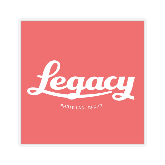 Legacy-Cut Stickers