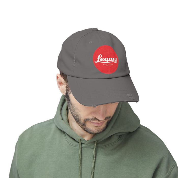 Legacy Unisex Distressed Cap