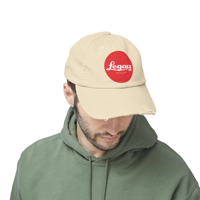 Legacy Unisex Distressed Cap