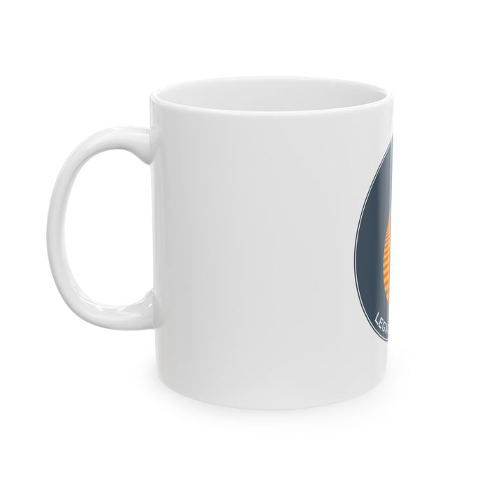 Ceramic Mug, 11oz