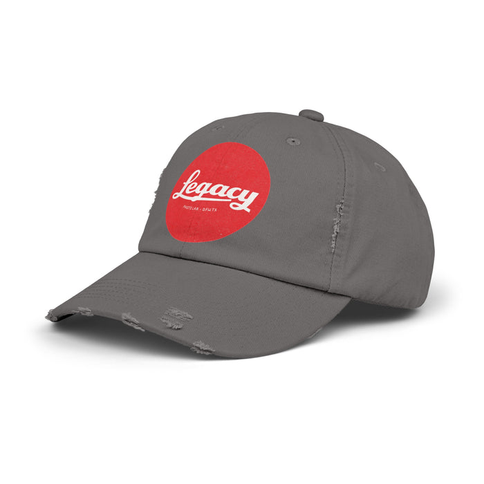 Legacy Unisex Distressed Cap