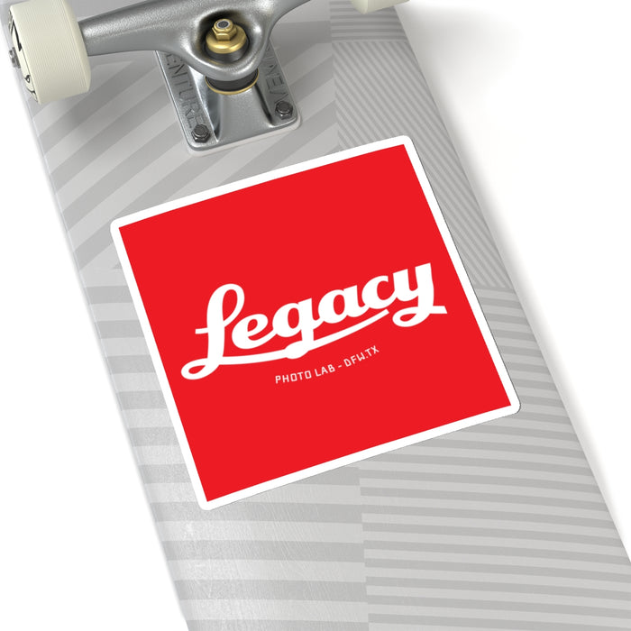 Legacy-Cut Stickers