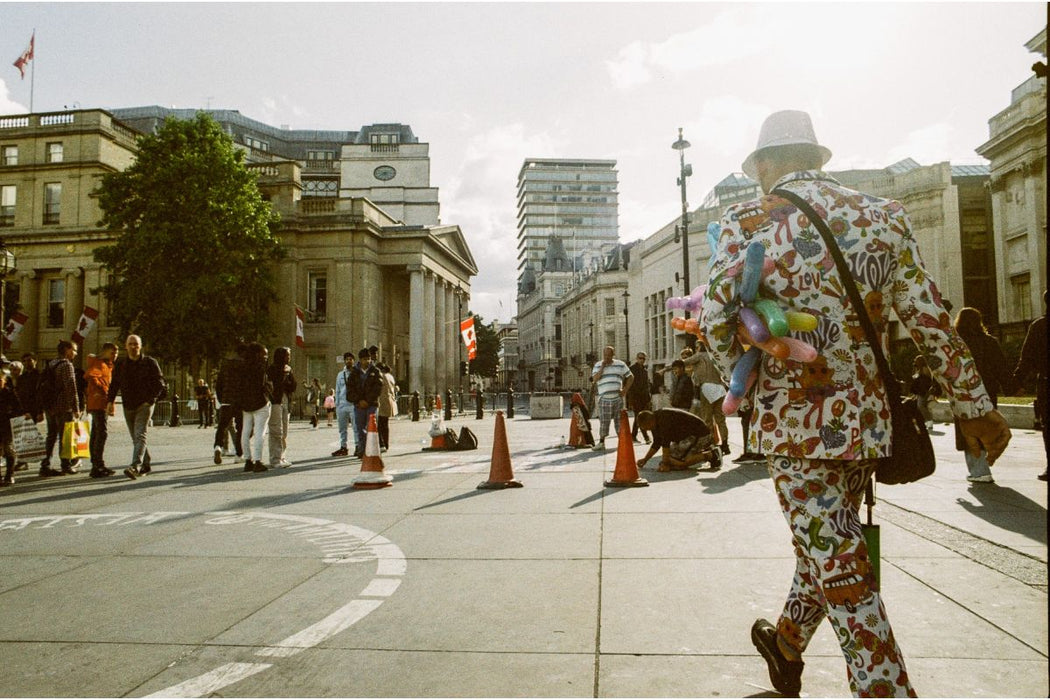 LomoChrome Metropolis 110 ISO 100–400