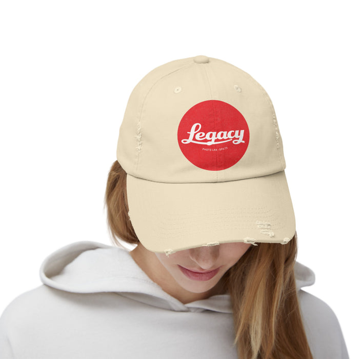 Legacy Unisex Distressed Cap