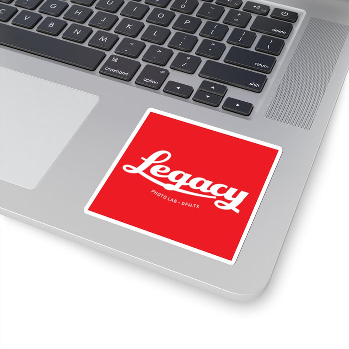 Legacy-Cut Stickers