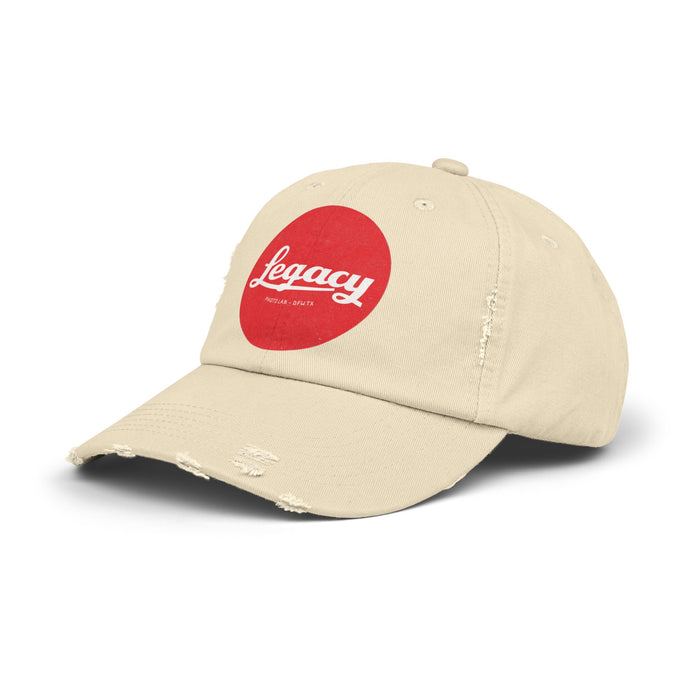 Legacy Unisex Distressed Cap