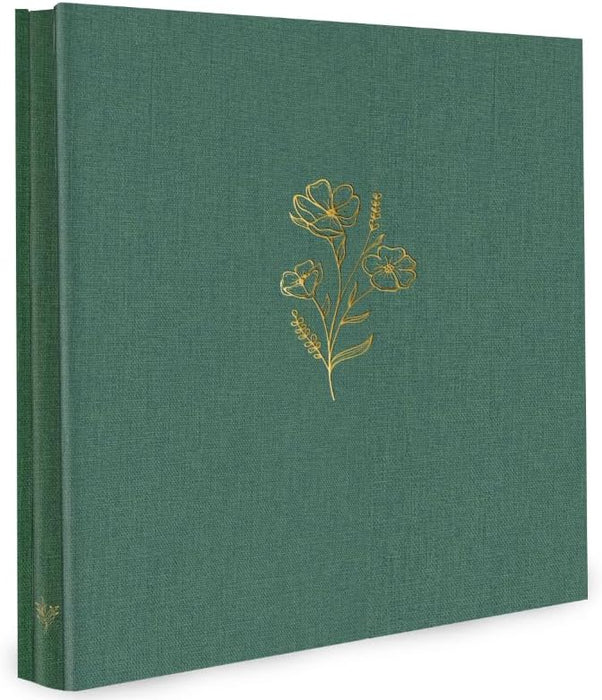 Holoary 4x6 Photo Album – Holds 300 Photos (Linen Fabric Cover)