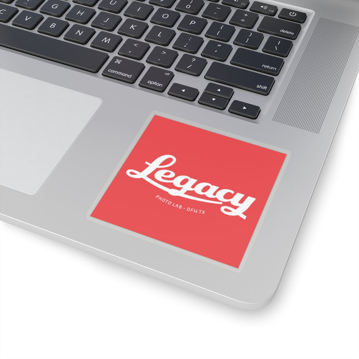 Legacy-Cut Stickers