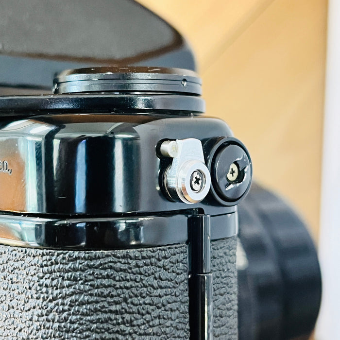 Rare - Pentax 67 MLU - Multi Exposure Mod - 105mm Lens - TTL Metered Finder and Grip