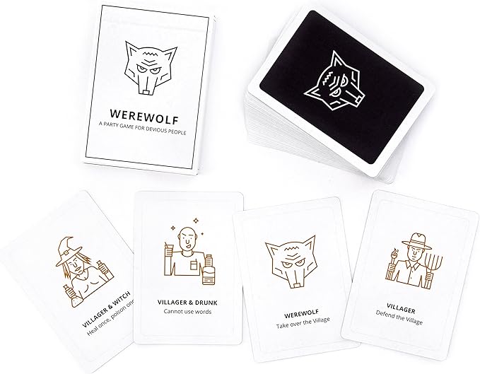 Stellar Factory Werewolf: A Party Game for Devious People