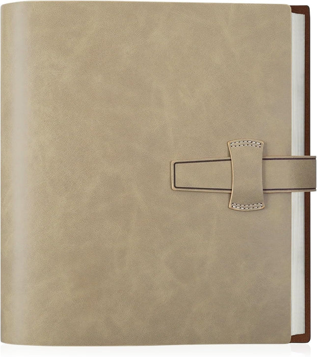 Artmag 4x6 Photo Album – Holds 200 Photos (Leather Cover)