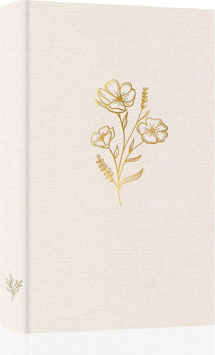 Holoary 4x6 Photo Album – Holds 300 Photos (Linen Fabric Cover)