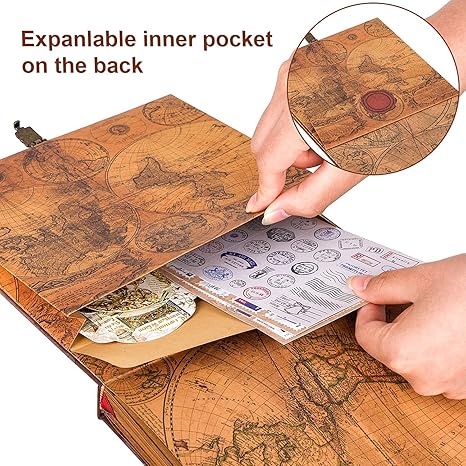 Our Adventure Book Travel Diary Photo Book - Scrapbook - Photo Album