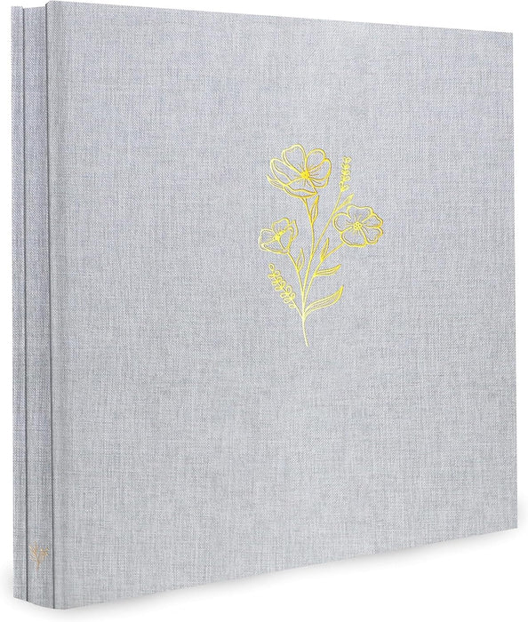 Holoary 4x6 Photo Album – Holds 300 Photos (Linen Fabric Cover)