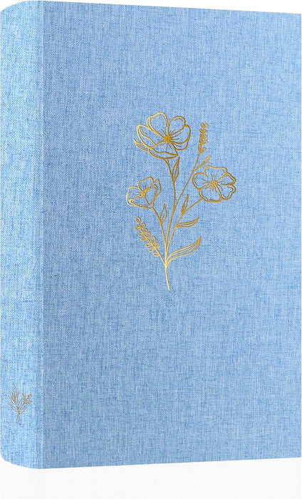 Holoary 4x6 Photo Album – Holds 300 Photos (Linen Fabric Cover)