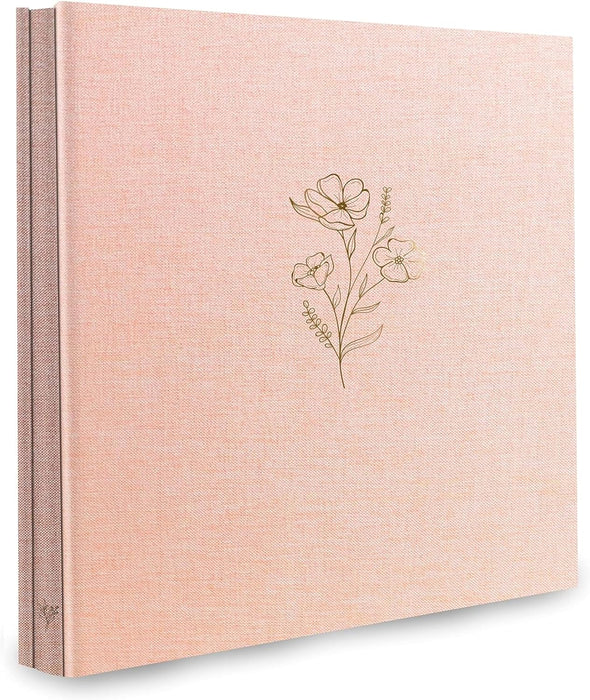 Holoary 4x6 Photo Album – Holds 300 Photos (Linen Fabric Cover)