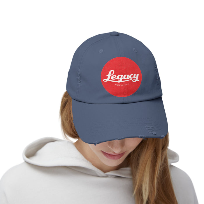 Legacy Unisex Distressed Cap