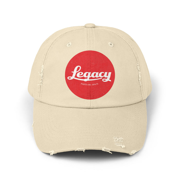Legacy Unisex Distressed Cap