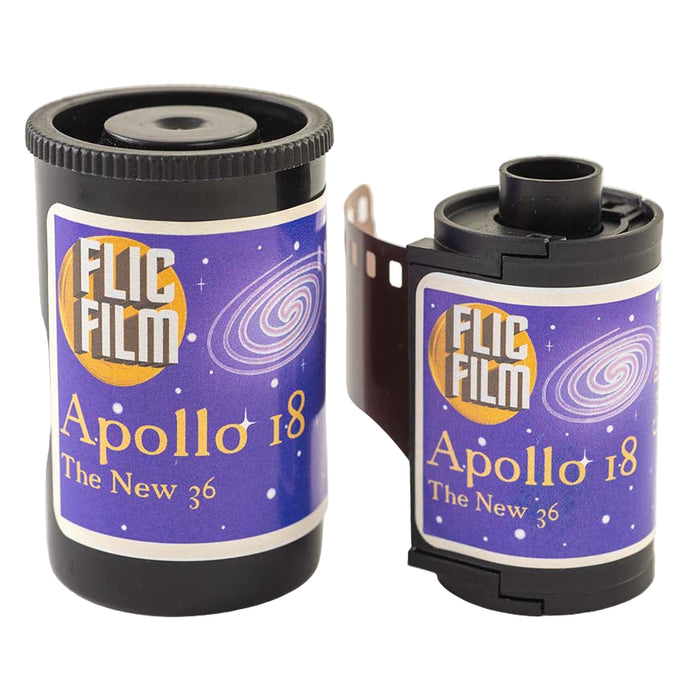 Flic Film Apollo 800 ISO 35mm x 18 exp. - Color Negative Film