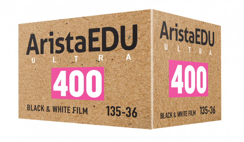 Arista EDU Ultra 400 ISO 35mm x 36 exp. - METAL CARTRIDGE