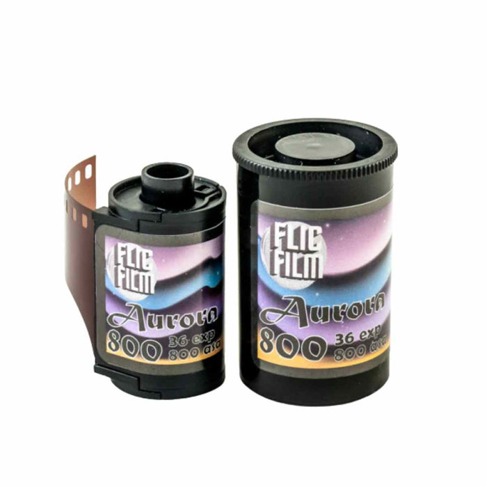 Flic Film Aurora 800 ISO 35mm x 36 exp. - Color Negative Film