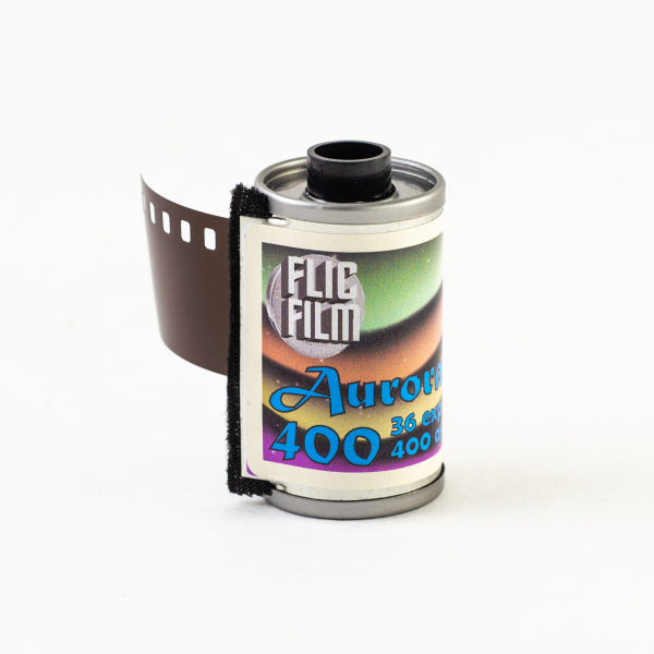Flic Film Aurora 400 ISO 35mm x 36 exp. - Color Negative Film