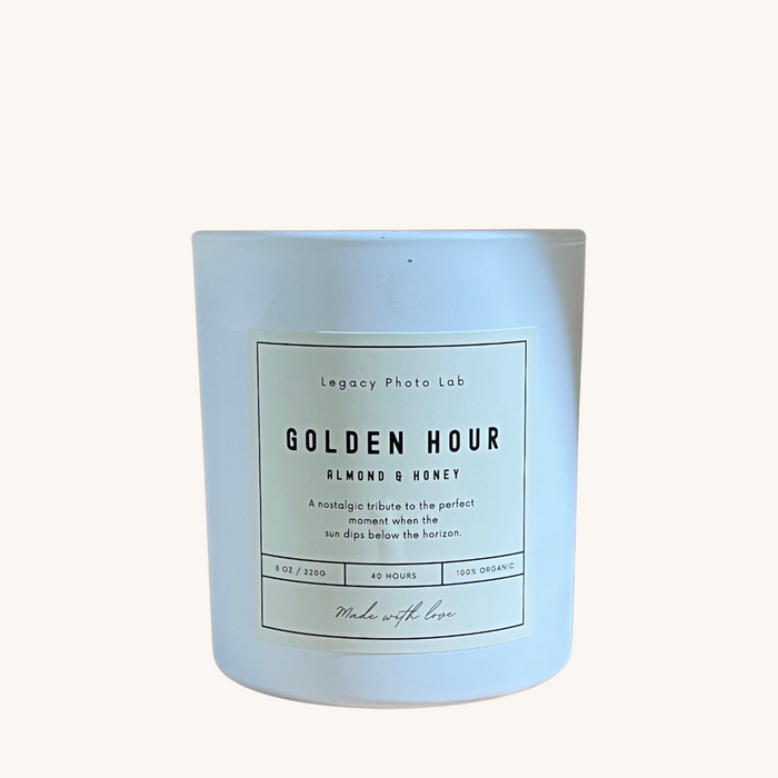 Legacy Candles (8 oz) – The Darkroom & Golden Hour