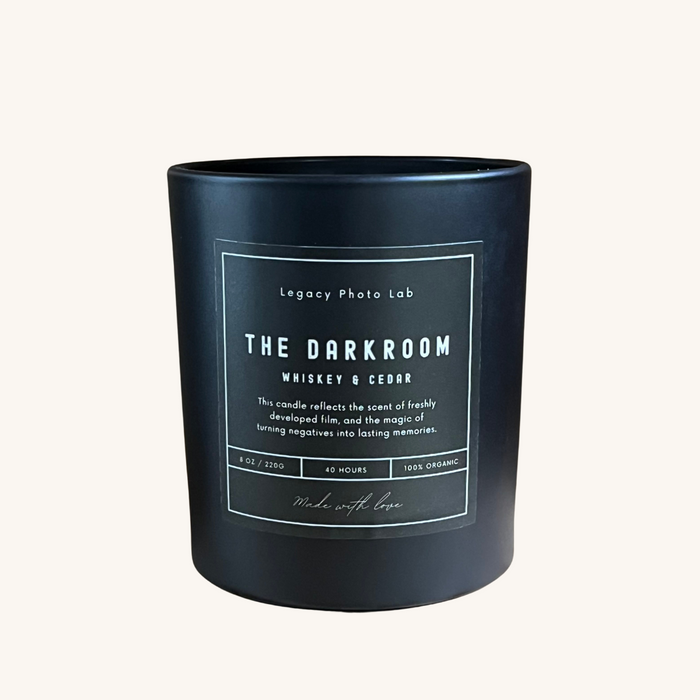Legacy Candles (8 oz) – The Darkroom & Golden Hour