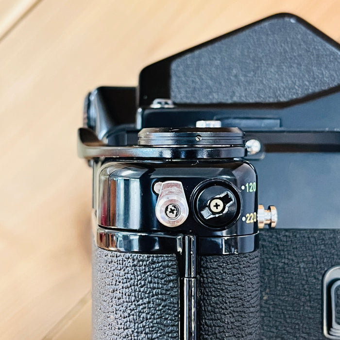 Rare - Pentax 67 MLU - Multi Exposure Mod - 105mm Lens - TTL Metered Finder and Grip
