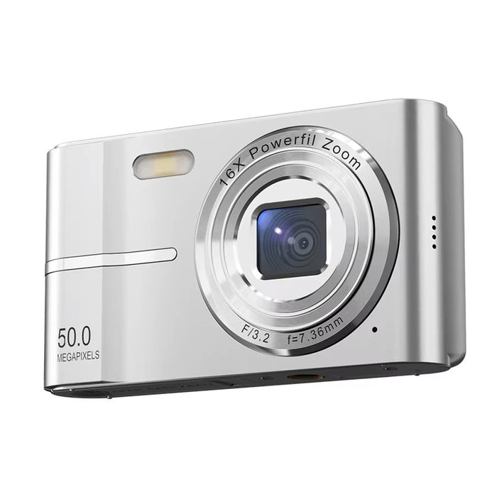 Legacy Mini Digital Camera HD 1080P 16x Zoom - Starter Point and Shoot - Small 32GB SD Card