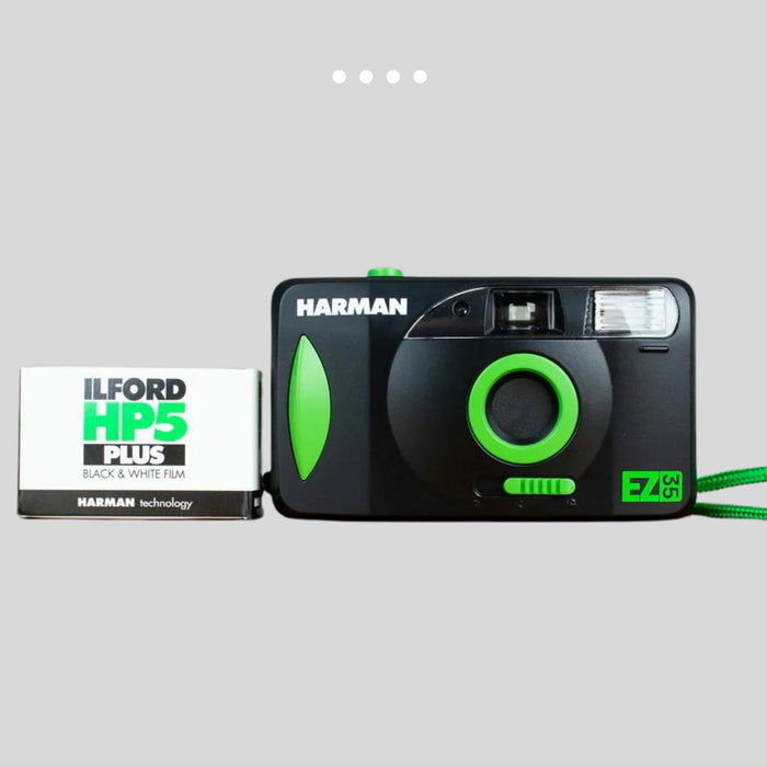 HARMAN technology EZ-35 Reusable 35mm Film Camera with One Roll of Film