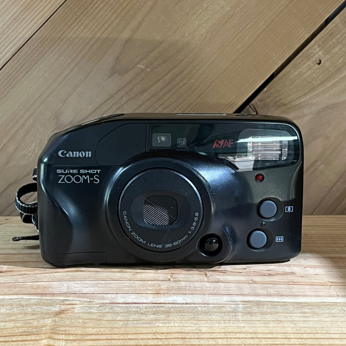 Canon Sure Shot Zoom-S 35mm Point & Shoot Camera with 38-60mm f/3.8-5.6 Lens (2504952)