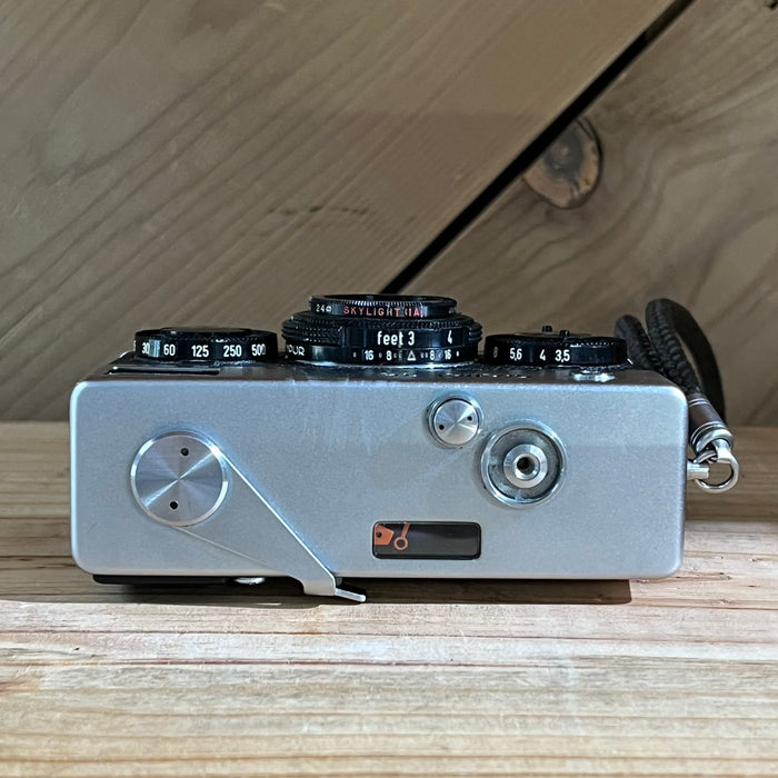 Rollei 35 Silver 35mm Film Camera with 40mm f/3.5 Carl Zeiss Tessar Lens (3158604)