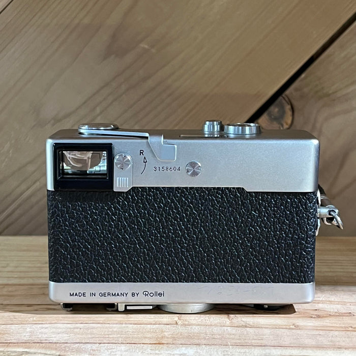 Rollei 35 Silver 35mm Film Camera with 40mm f/3.5 Carl Zeiss Tessar Lens (3158604)