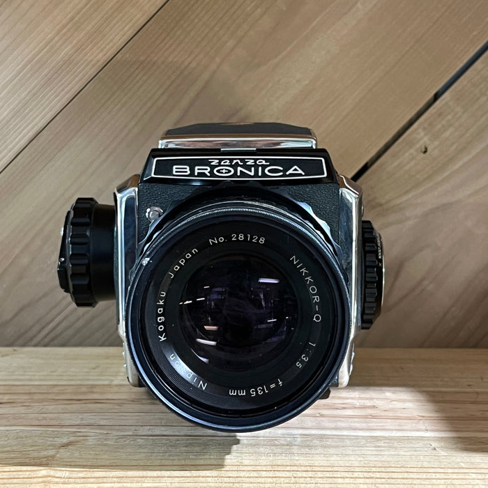 Zenza Bronica Medium Format Camera with 135mm f/3.5 Lens (CB 88583)