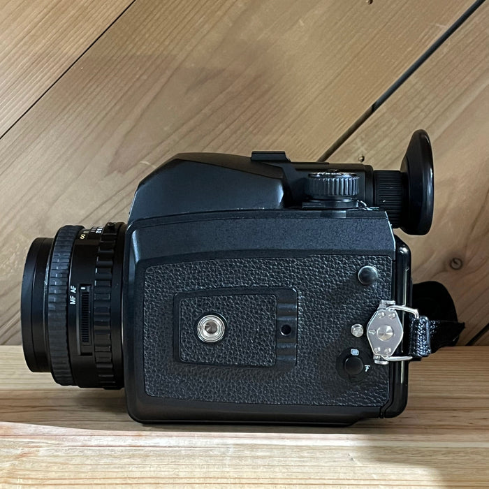 Pentax 645NII Medium Format Camera with SMC Pentax-FA 75mm f/2.8 & 45mm f/2.8 Lenses (8898124)