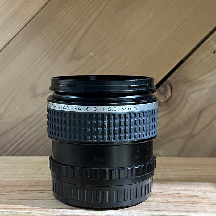 Pentax 645NII Medium Format Camera with SMC Pentax-FA 75mm f/2.8 & 45mm f/2.8 Lenses (8898124)