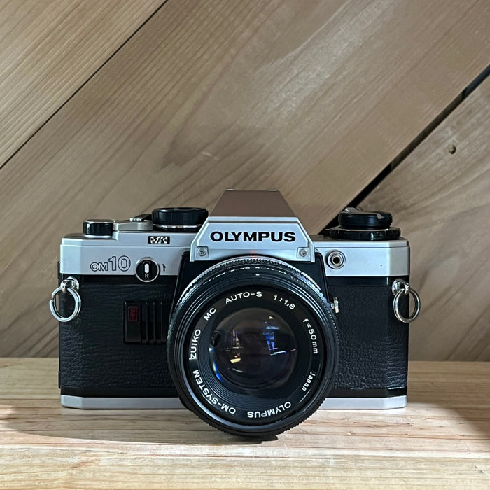 Olympus OM10 35mm SLR with Olympus OM 50mm f/1.8 Lens (696568)