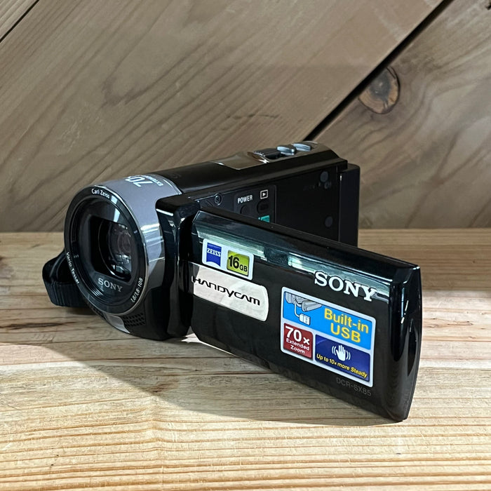 Sony Handycam DCR-SX85 Camcorder – Excellent Condition (1247967)