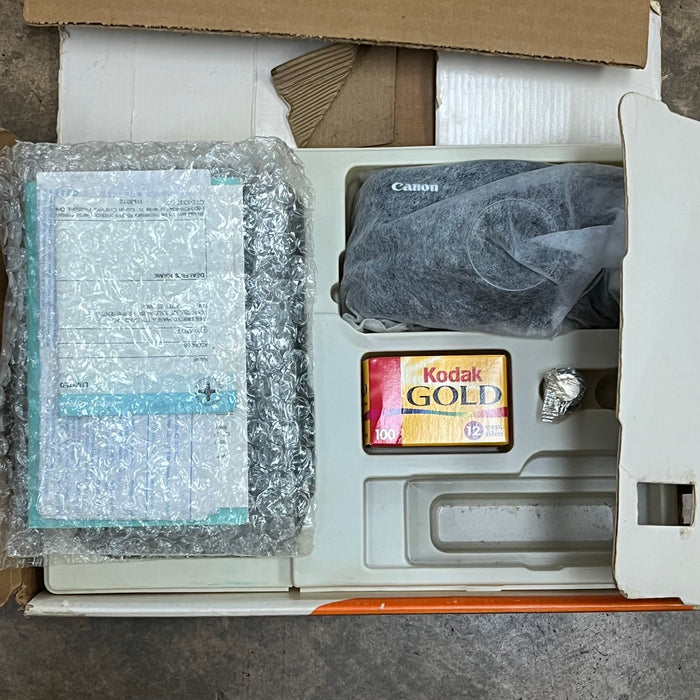 Canon Sure Shot 80 Tele 35mm Point & Shoot Film Camera – NEW IN BOX (2309132)