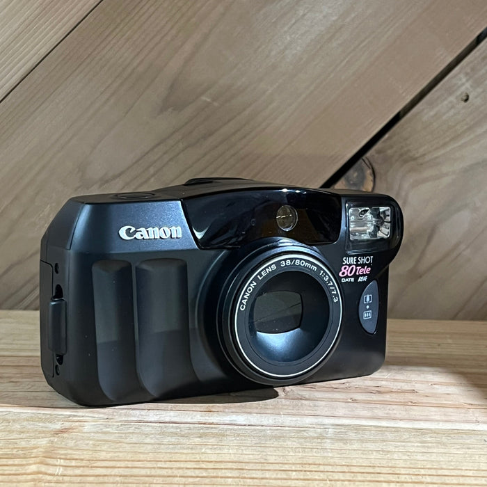 Canon Sure Shot 80 Tele 35mm Point & Shoot Film Camera – NEW IN BOX (2309132)