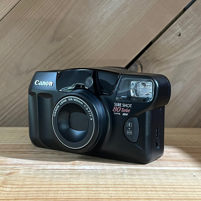 Canon Sure Shot 80 Tele 35mm Point & Shoot Film Camera – NEW IN BOX (2309132)
