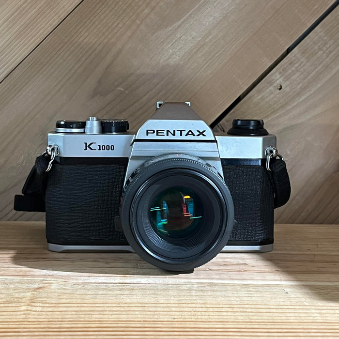 Pentax K1000 35mm SLR w/ SMC Pentax 50mm f/1.4 Lens (5518083)