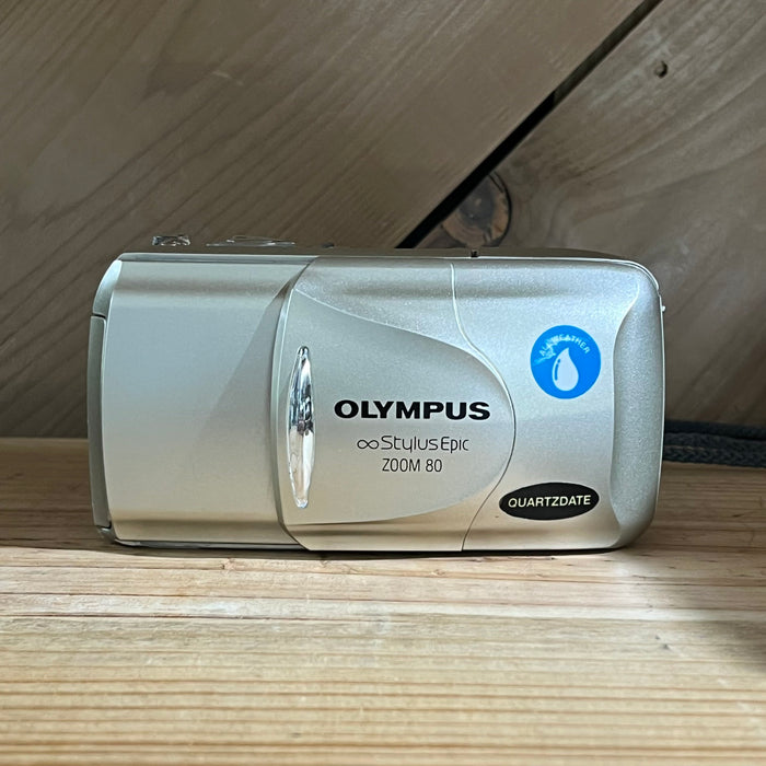 Olympus Stylus Epic Zoom 80 35mm Point & Shoot Camera (1727085)