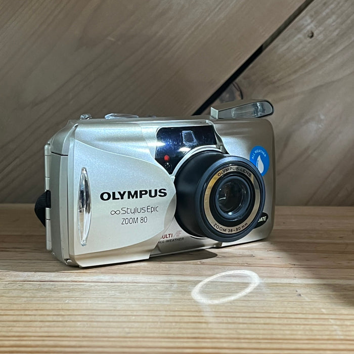 Olympus Stylus Epic Zoom 80 35mm Point & Shoot Camera (1727085)