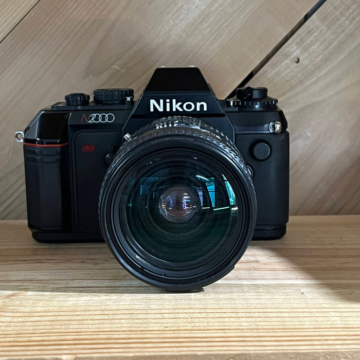 Nikon N2000 35mm SLR w/ AF Nikkor 28-85mm f/3.5-4.5 Lens (2526751)