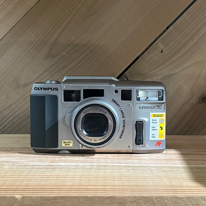 Olympus SuperZoom 90 35mm Point & Shoot Film Camera (41716694)