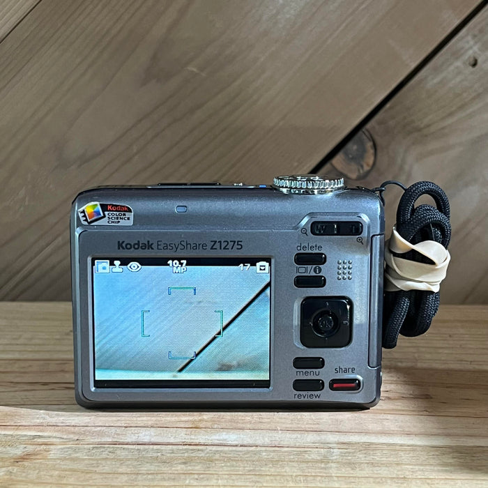 Kodak EasyShare Z1275 Digital Camera 35-175mm f/2.8-5.1 Lens (KCXGW73709194)