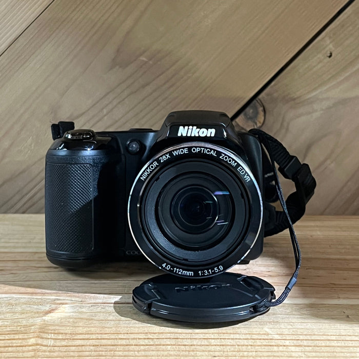 Nikon Coolpix L340 Digital Camera w/ 28x Wide Optical Zoom Lens (30091218)