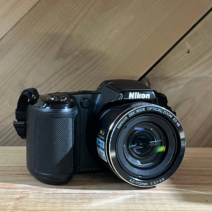 Nikon Coolpix L340 Digital Camera w/ 28x Wide Optical Zoom Lens (30091218)